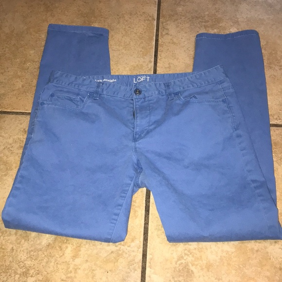 Ann Taylor Loft Modern Straight Pants Size 29 - Picture 2 of 8